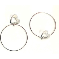 Lulugift High-Shine Big Hoop Earrings