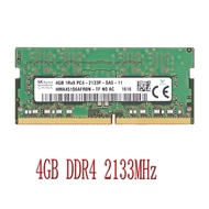 SK Hynix 4GB DDR4 2133MHz หน่วยความจำแล็ปท็อป PC4-2133P 1.2V SO-DIMM PC4-17000S RAM