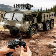 2.4G 6WD Remote Control Truck Model Transporter Children's Toys Six Wheel Remote Control Heavy Duty 