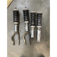 honda civic ek adjustable used halfcut from japan