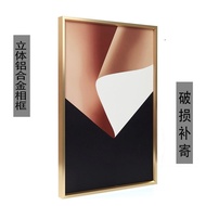 Picture Frame Wall Hanging Advertising Frame Aluminum Alloy Display Stand4A43D Poster Frame Certific