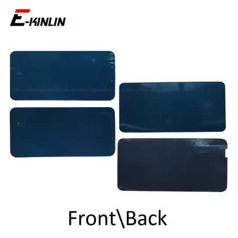Back Cover LCD Display Screen Sticker Adhesive Glue Tape For HuaWei Y6 Prime Y9 Y7 P8 P9 Lite Pro Re