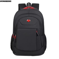SUNSHINE Men's Backpack, 55L Large Capacity Laptop Backpack, Fashion Leisure  Waterproof Travel Back