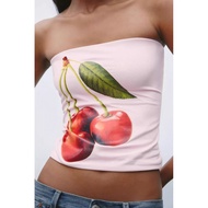 CHERRY POP TOP Print Tube