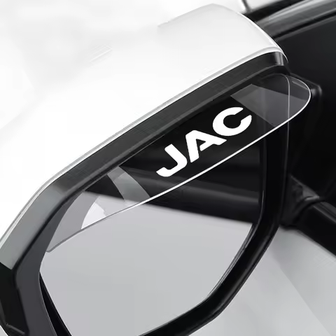 Car Rearview Mirror Rain Eyebrow Visor Shield Cover Auto Accessories For JAC S2 J3 Board JS2 S3 J2 S