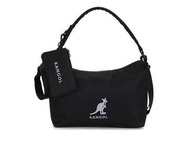 韓國預訂Kangol Logo 2用腋下斜揹手提包 配零錢包