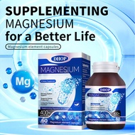 Magnesium Capsules 60 Capsules |   400mg High-Content Complex Magnesium |   L-Threonate Magnesium Ci