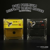 PITLANE Box Premium Display Diecast Acrylic Kaido House The Hornet SPECIAL EDITION