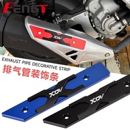 【In stock】Fit For WMoto XDV 250i XDV250si XDV300i LONGJIA XDV250/300 Exhaust pipe decorative bracket