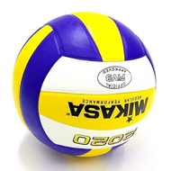 volleyball outdoor beach ball sport ball Official size 5 smooth volleyball ball Competition