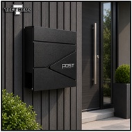 Peti Surat Mail Box Peti Surat Outdoor Modern Mail Box Outdoor Waterproof Letter Box Post Box Rain A