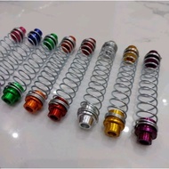 Universal CNC Rear Drum Brake Post for Automatic and Cub Moge Vario Scoopy MioBEAT