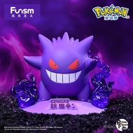 Ibrahimovic Small Size Figurine Gengar Playful Trendy Fairy Figurine Pikachu Action Figure Pokémon 4