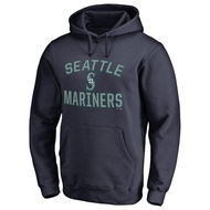 NBAS NFL NHL ผู้ชายผู้หญิงกีฬา Hoodie MLB Seattle Marinerss Casual เบสบอล Jersey เสื้อกันหนาวโพลีเอส