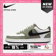 Nike Mens Court Vision Low Shoes - Summit White [IM0459-104]