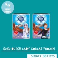 SUSU DUTCH LADY MILKY FROZEN CHOCOLATE (125ml x 40) SUSU KOTAK SUSU KOTAK DUTCHLADY SUSU KOTAK FROZE