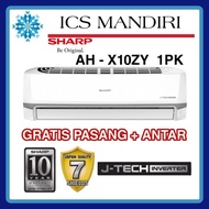 🔅 AC SHARP 1PK INVERTER AH-X10ZY