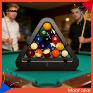 Moon* Scratch-resistant Pool Rack Professional Pool Ball Rack 1 or 2 Pcs Professional Billiard Trian