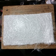 Serat tisu / serat fiber polyester meteran Membrane aquaproof 30 gsm /Fiberglass Matt Tissue PE / Se