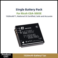 FB | Replacement S005E Camera Battery for Ricoh GR Series
