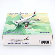 GeminiStar 31906 China Oriental Airlines A319 B-6452 Aircraft Model 1/400