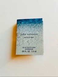 全新 John Varvatos Artisan Blu EDT Men Perfume 男士香水