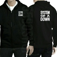 System Of A Down Zipper Hoodie Jacket