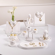 Jewelry Display Stand Display Tray Jewelry Stand Plaster Simple Jewelry Display Stand Pendulum Jewel