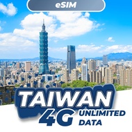 Taiwan eSIM Unlimited Data 3-15 days