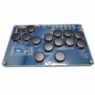 14Key Joystick Keyboard Arcade Stick //Switch/Steam Arcade Controller Fight Sticks