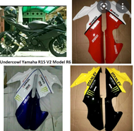 undercwol R15 V2 model R6 undercowl fairing bawaha yamaha r15 v2 model yamaha r6