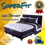 PROMO Kasur Spring Bed Comforta Superfit - NEO POCKET