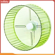 {bolilishp}  Transparent Sides Hamster Wheel Secure Pet Running Wheel Transparent Hamster Exercise Wheel Easy to Install Pet Running Toy for Small Pets Southeast Asian Buyers' Choi
