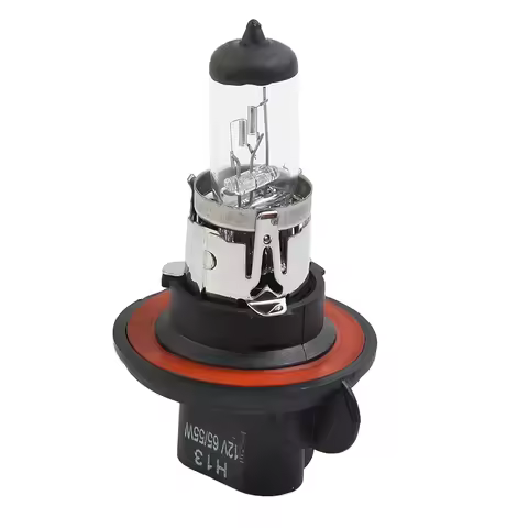 H13 9008 12V 55W Quartz Halogen Bulb White Halogen Bulb Car Headlight Bulb Quartz Material Car Acces