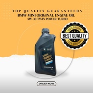 BMW MINI ORIGINAL ENGINE OIL 5W-30 TWIN POWER TURBO (1L) 🔥 | Fully Synthetic | LL-01 Approved | 100%