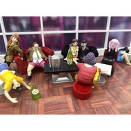 J.DREAM Mini Bar KTV Sofa P.& Small Scale Scene Gashapon Ready Stock