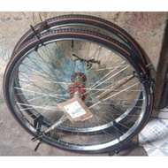 JUST INSTALL, R0DA BECAK WHEEL CART