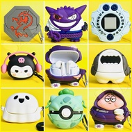 Baseus BP1 Pro earbuds protective shell soft silicone case cute cartoon earphone cover