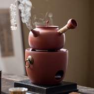 Rustic pottery tea brewing set Set TehTeko Tehfireside tea brewing Kung Fu tea set outdoor tea pot