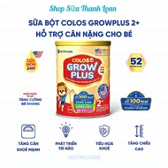 (HSD October 2027) COMBO 4 CANS of Nutricare Colos 24h Grow Plus 2+ Powdered Milk 850g (From 2 - 10 