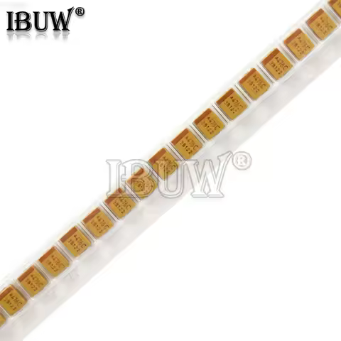 10PCS A B C D Type Tantalum Capacitor 100UF 150UF 220UF 330UF 470UF 680UF 6V 6.3V 10V 16V 25V 35V 50
