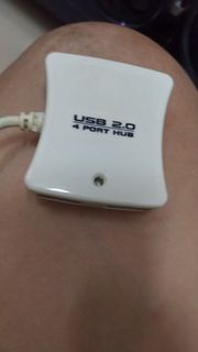 USB 2.0 HUB 獨立 4port 4口 4孔 集線器