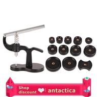 Antactica Watch Repairing Tool For Back Case Press Battery Changing With 12 Dies Cus