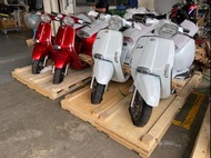 【榮立國際】初登場最新款 Lambretta V200-Special 歡迎蒞臨賞車