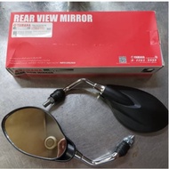 SIDE MIRROR CHROME YAMAHA Y15 LC135 NVX 155 SRL 115 SRL110 Y125 FZ150 EGO NOUVO AVANTIZ SOLARIZ