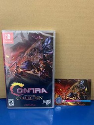 全新 Switch 美版遊戲 CONTRA ANNIVERSARY COLLECTION 連特典咭