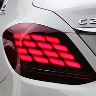 Auto Rear Back Lamps Assembly For Benz C-Class W205 2015-2021 Upgrade S-Coupe Design Dynamic Tail li