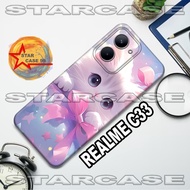 Realme c33 rubber Softcase /S38 cute realme c33/case realme c33 casing realme c33 silicone realme c3