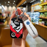 Applicable Volkswagen Key cover Variant Wei Ran Arteon 19-23 Magotan CC Car Shell Buckle 23Style Pas