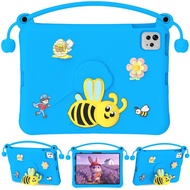 Case for iPad Air 11 inch M4 M3 M2 A3266 A3267 A2902 A2903 EVA cute bee cover for iPad Pro 11 M4 M5 
